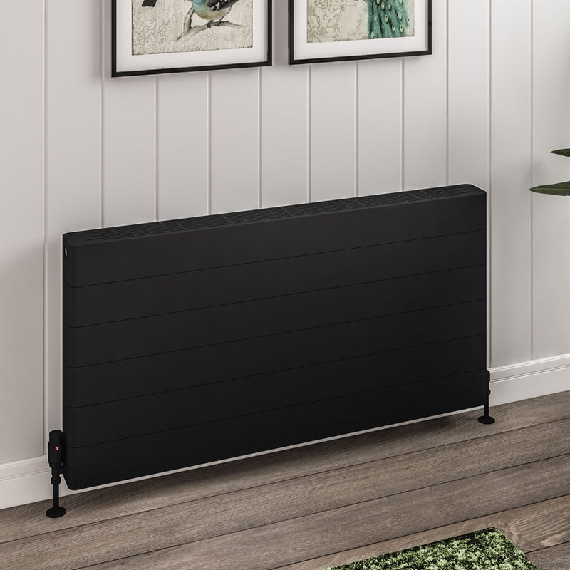 Keynsham Type 22 Panel Radiator 600 x 1200 with Lined Designer Cover