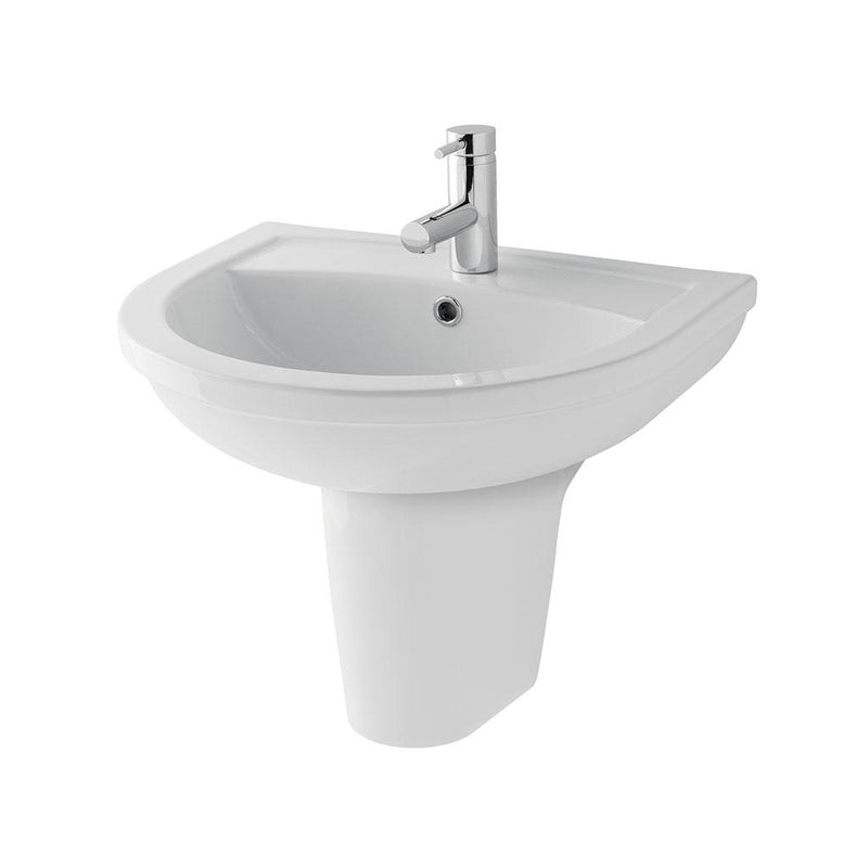 Dura basin 450mm 1TH inc fixings