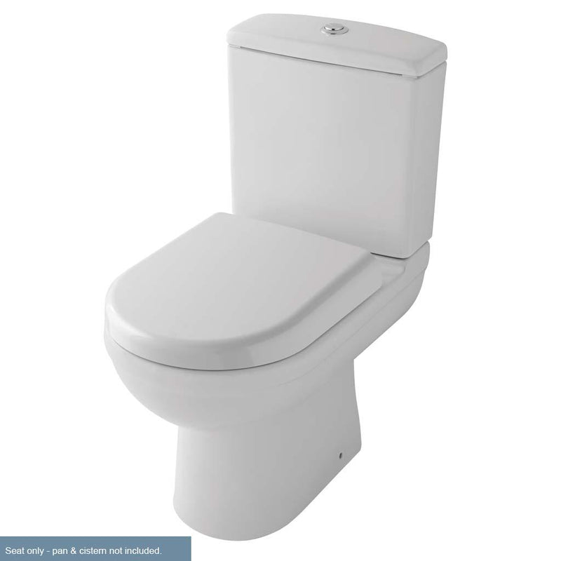 Dura deluxe soft close seat