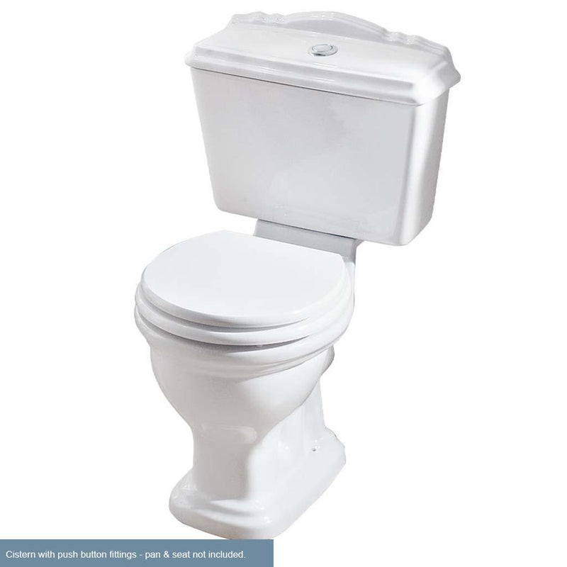 Tamarind Cistern inc Push Button Fittings