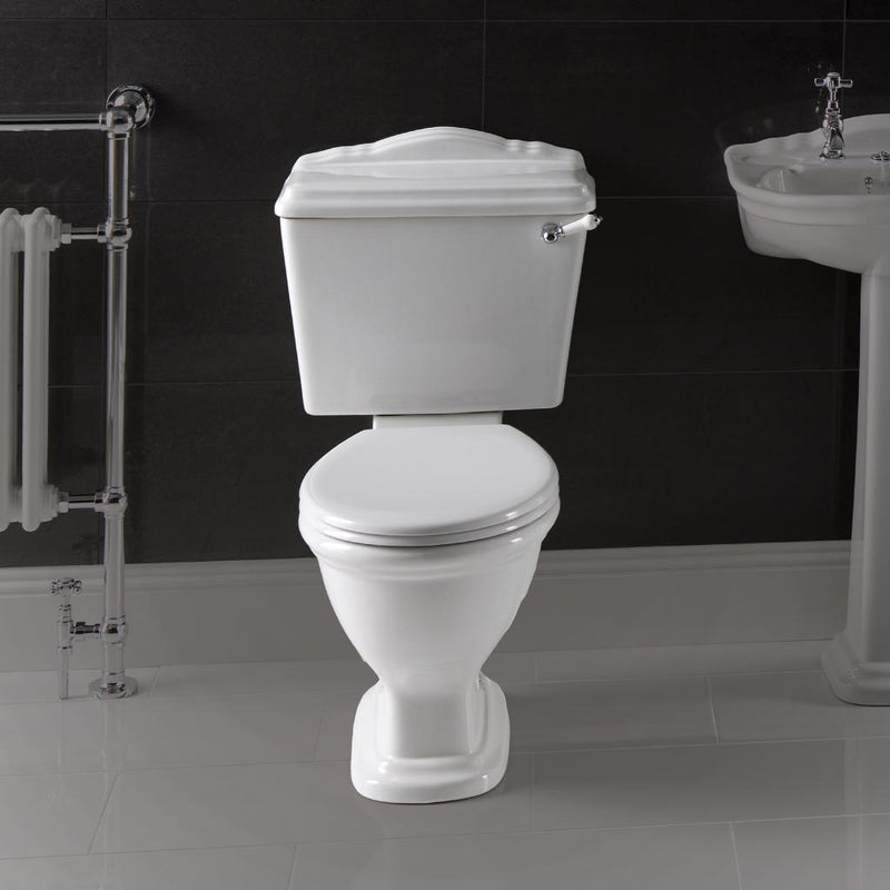 Tamarind Cistern inc Lever Flush Fittings