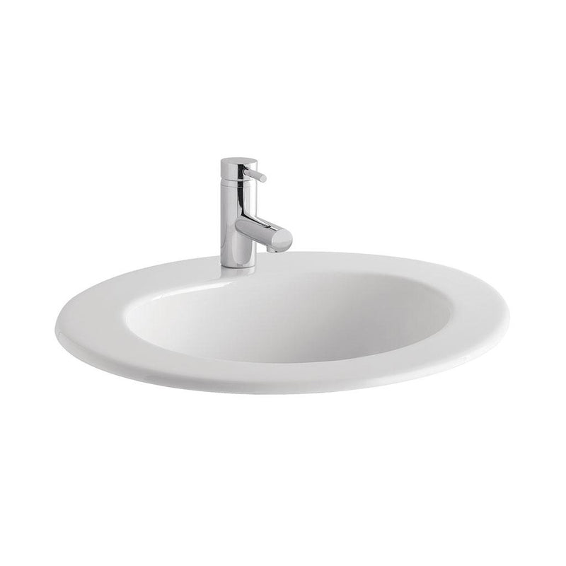 Inset Vanity basin 1TH