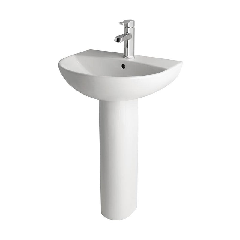 Farringdon/Northall 450mm 1TH basin
