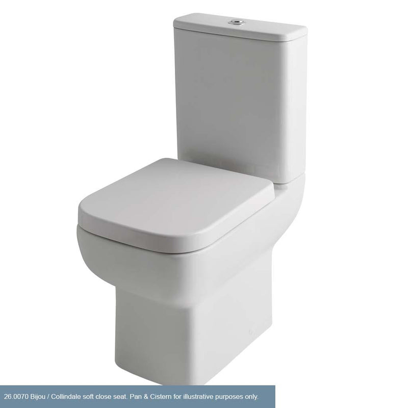 Bijou/Collindale Soft close seat
