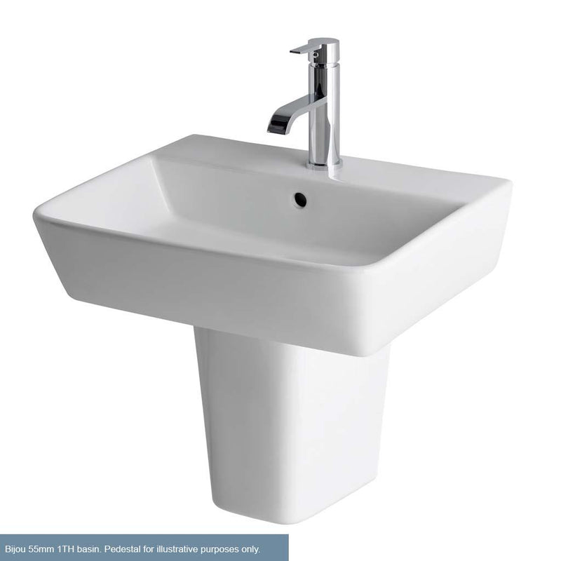Bijou/Collindale 550mm 1TH basin