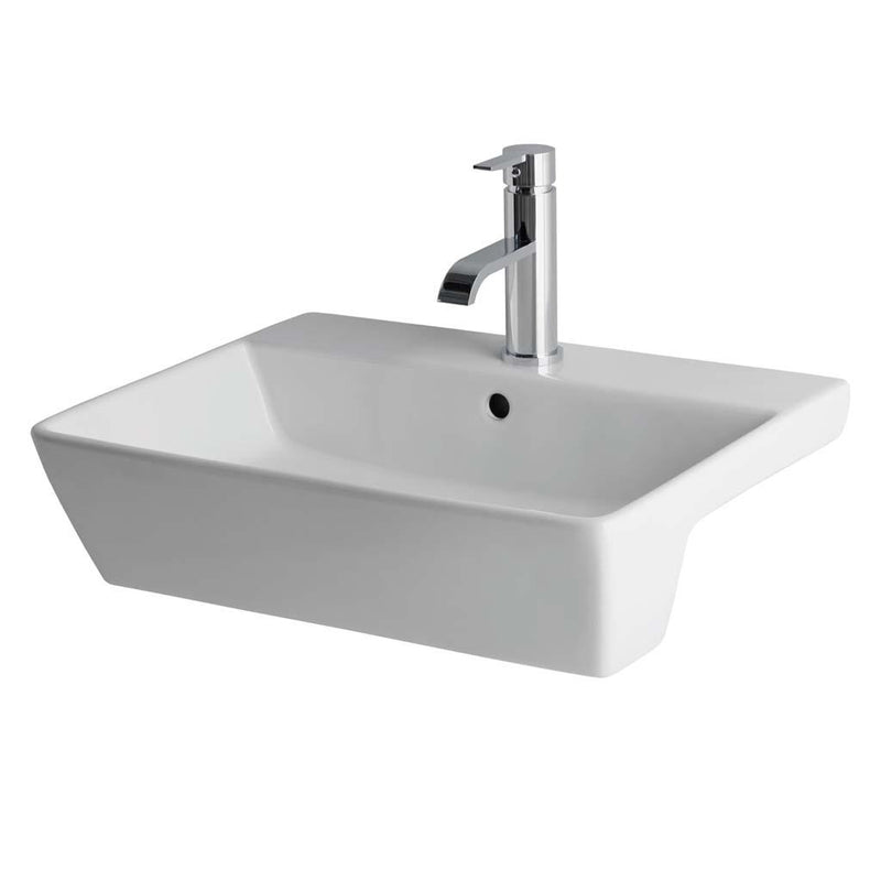 Bijou/Collindale Semi recessed basin