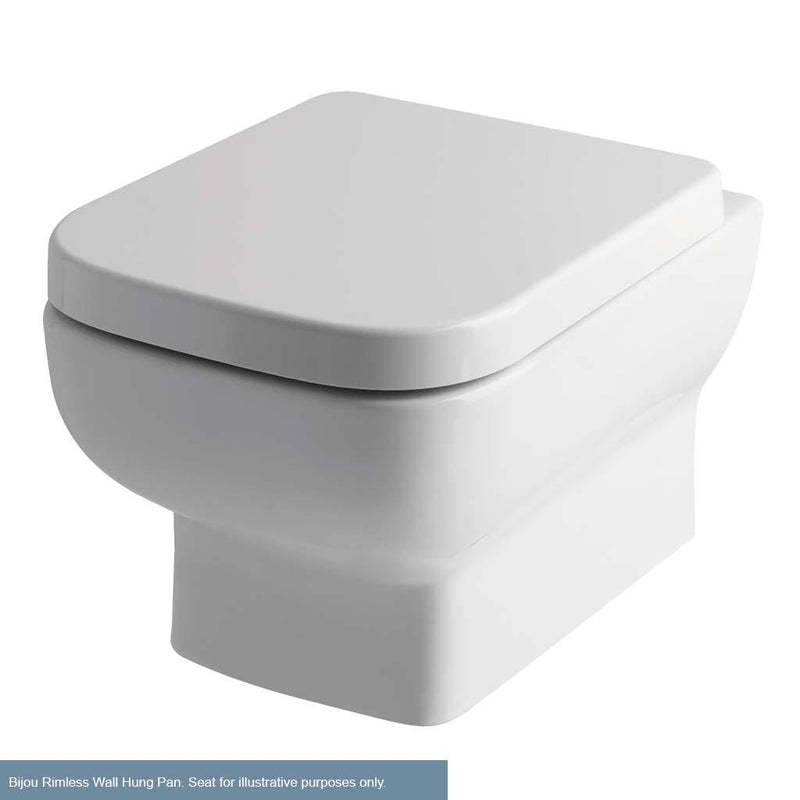 Bijou Rimless Wall Hung Pan