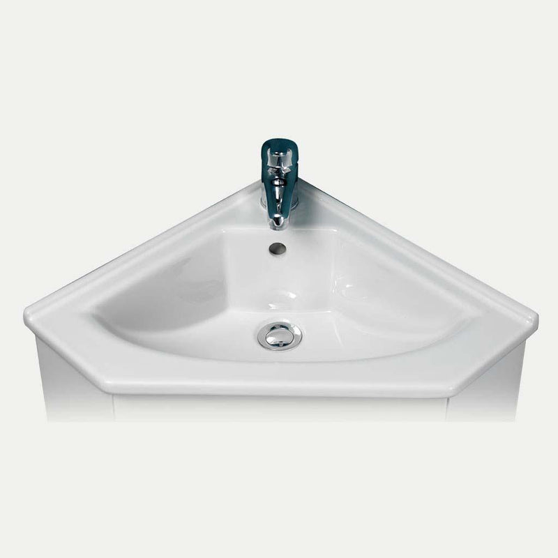 Diamante corner basin 1TH