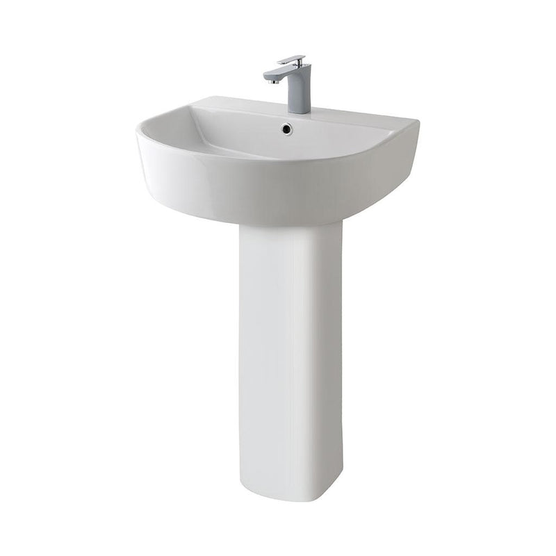 Metro slim rim basin