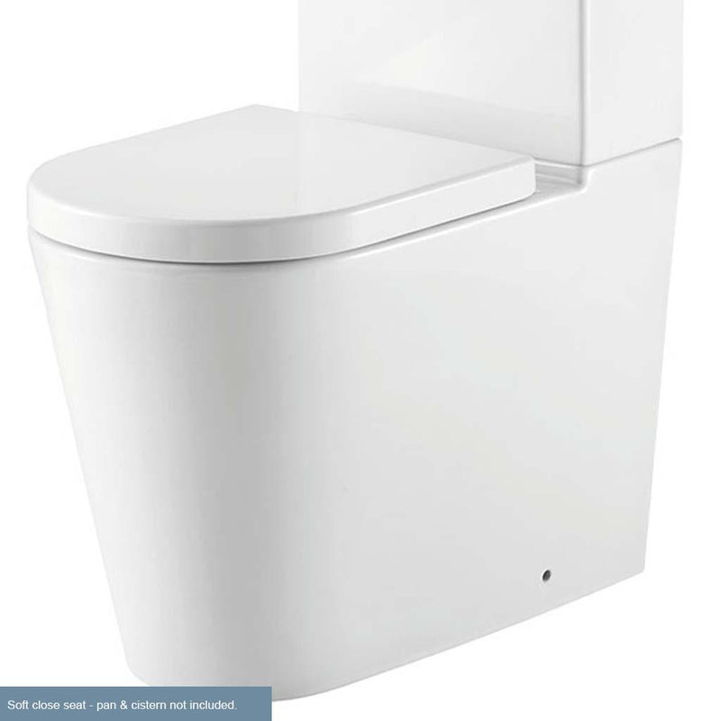 Metro short projection soft close seat