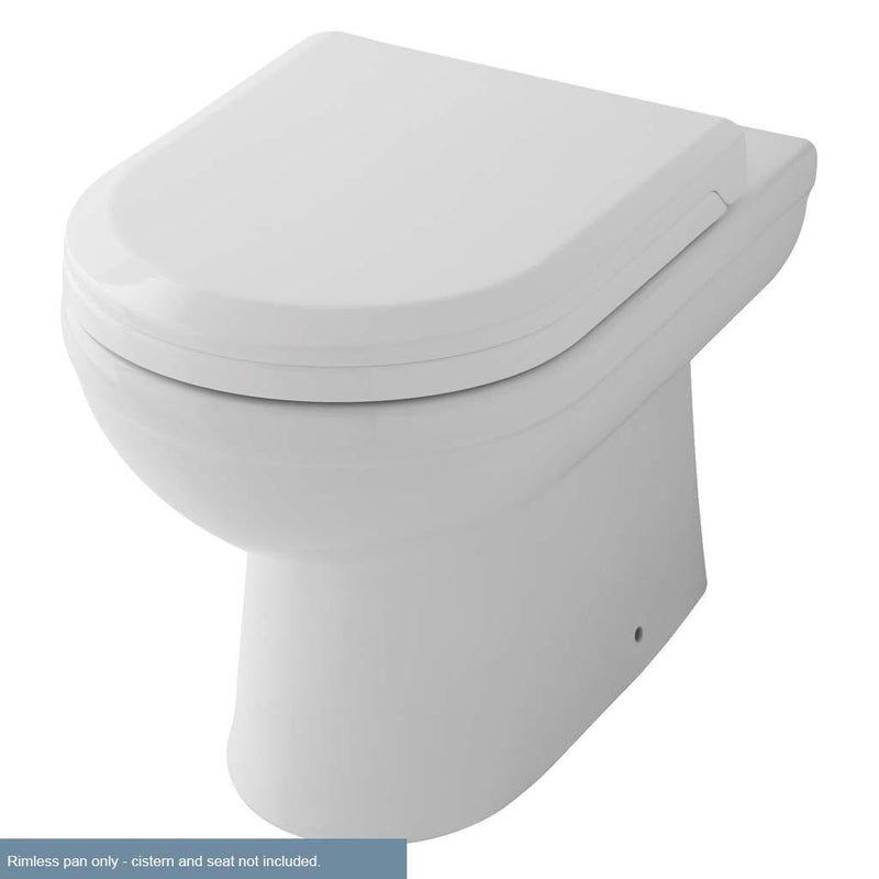 Dura BTW Rimless pan