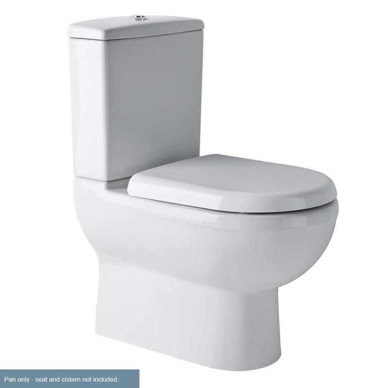 Dura CC BTW Comfort Height Rimless pan