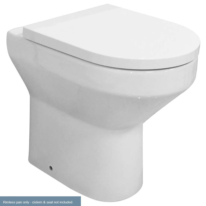 Kenley Comfort Height Rimless BTW Pan