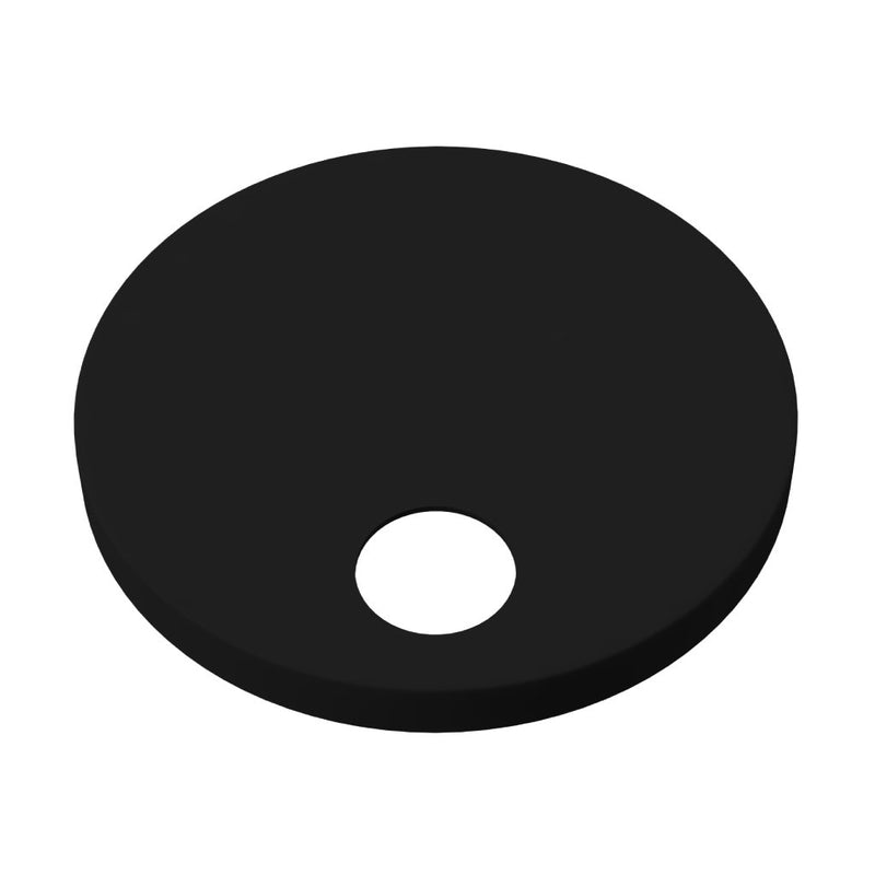 Toilet seat hinged Cover caps and fixings 50mm
