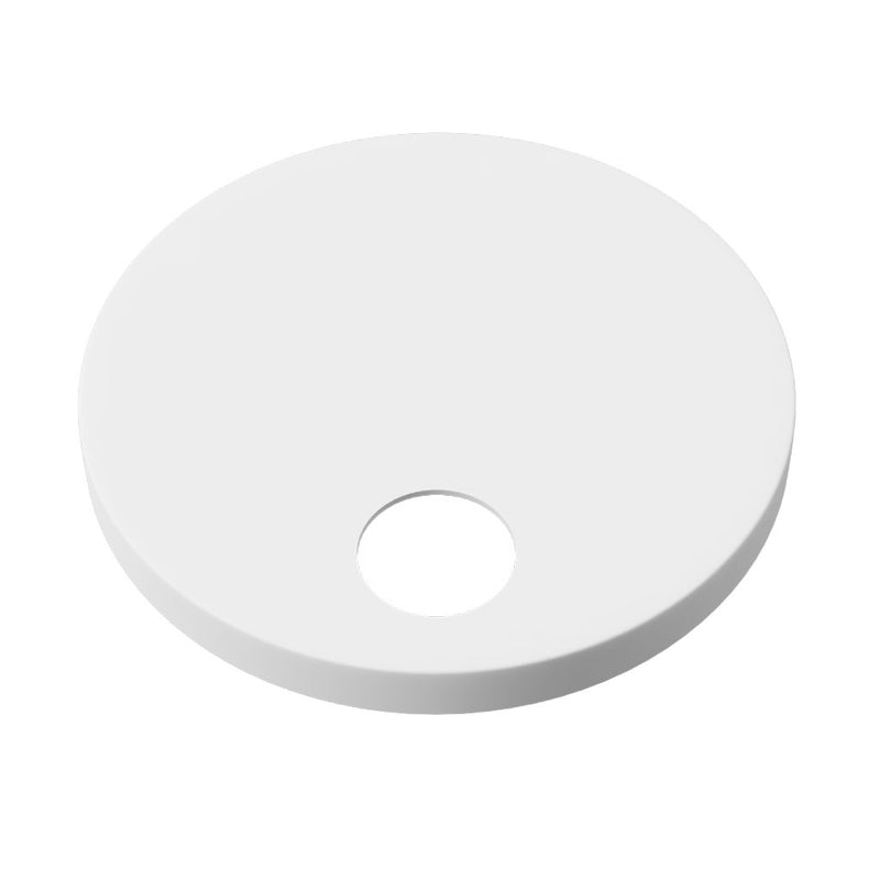 Toilet seat hinged Cover caps and fixings 50mm