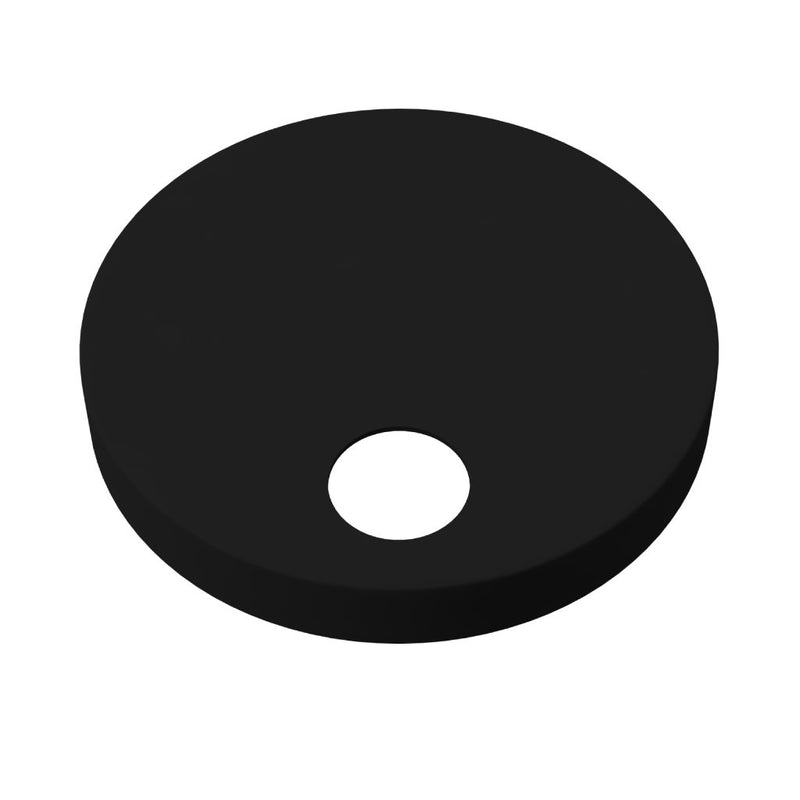 Toilet seat hinged Cover caps and fixings 60mm
