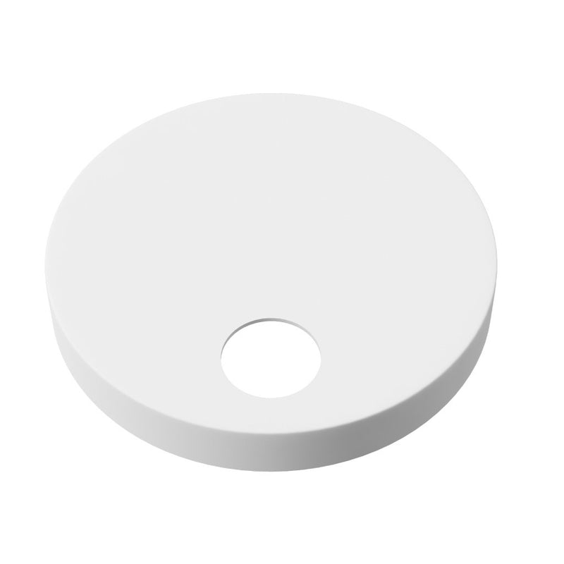 Toilet seat hinged Cover caps and fixings 60mm