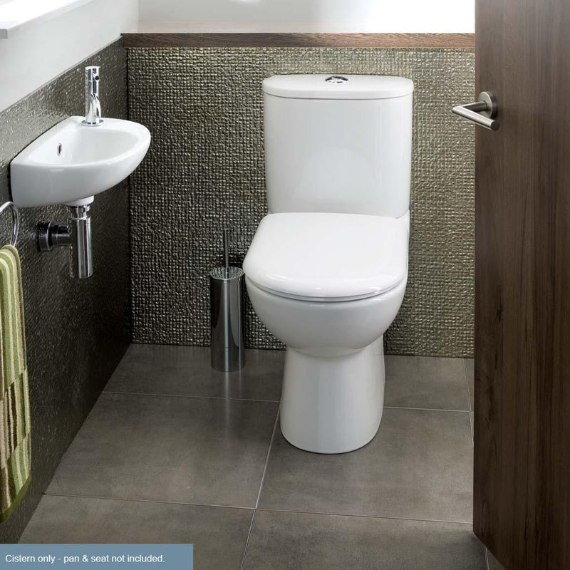 Kompact cistern inc fittings