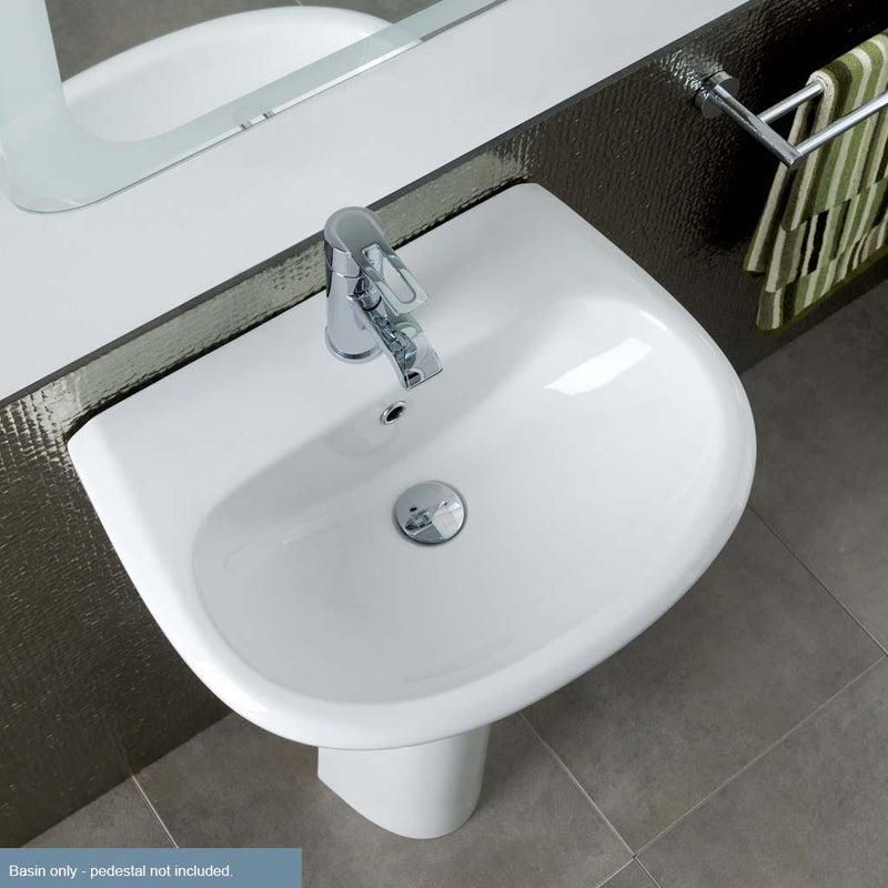 Kompact 550mm basin 1TH