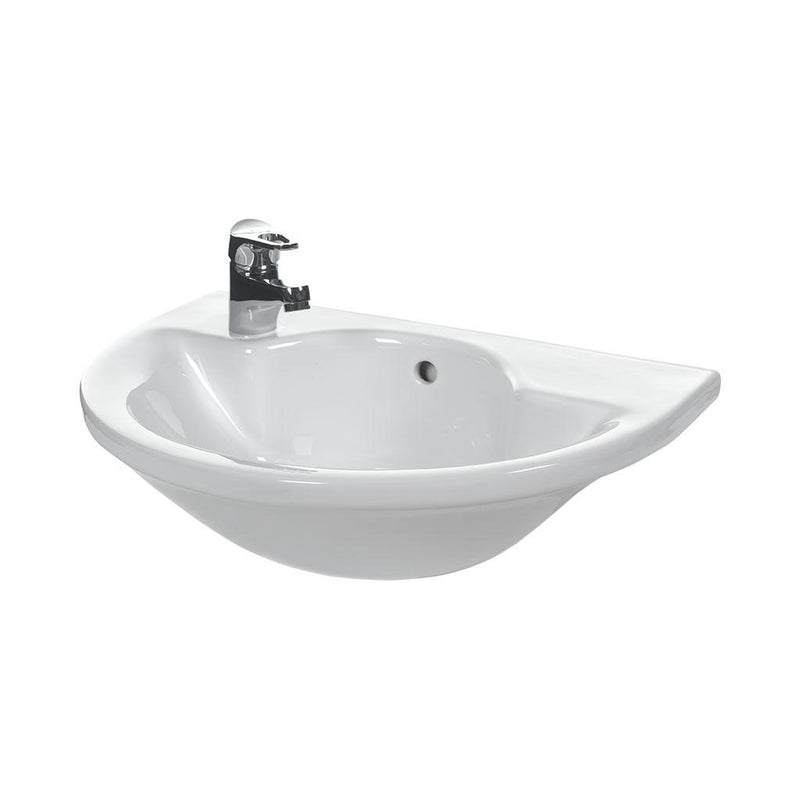 Kompact reduced depth SR basin 1TH LH