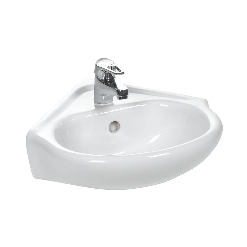 Kompact corner cloakroom basin 1TH