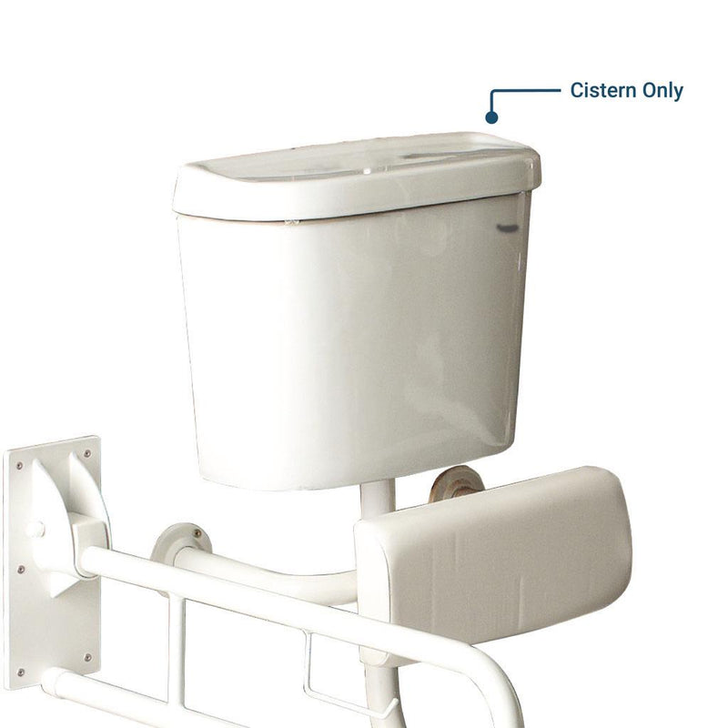 Cistern from low level Doc-M pack lever flush