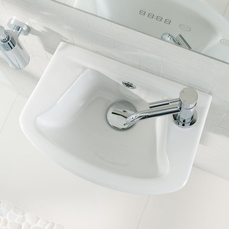 Type 55 510x240 cloakroom Basin 2TH