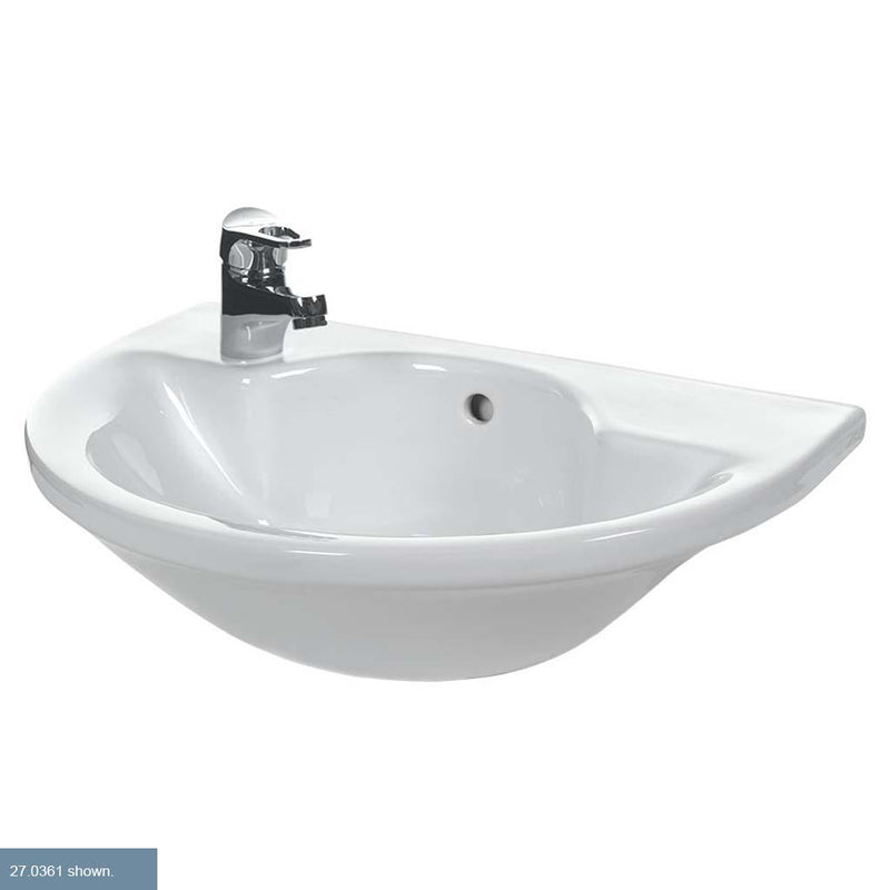 Kompact reduced depth SR basin 2TH