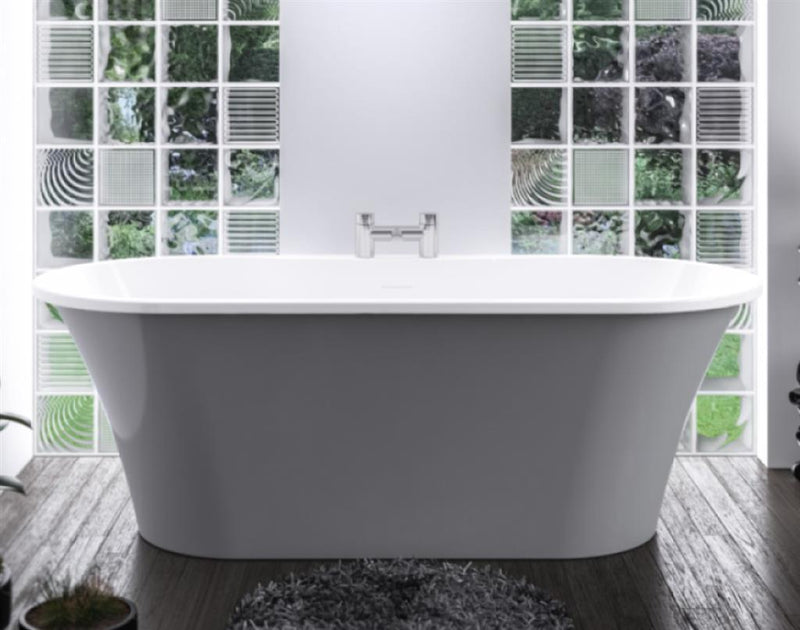 Margravine Freestanding bath 1660x730x570mm inc waste