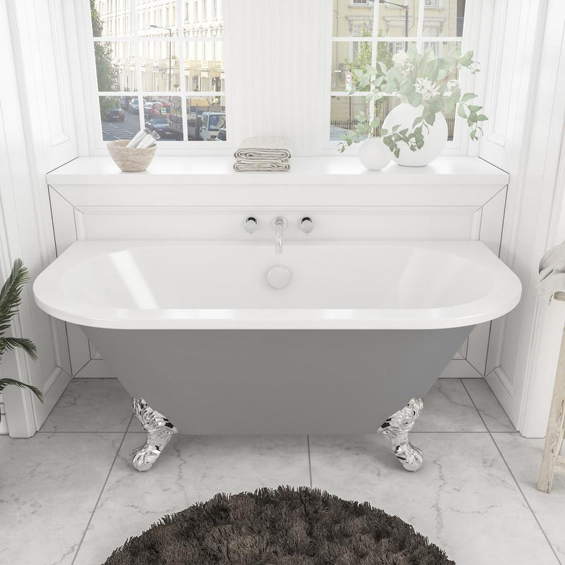 Mortlake 1500x740x610 Freestanding Bath