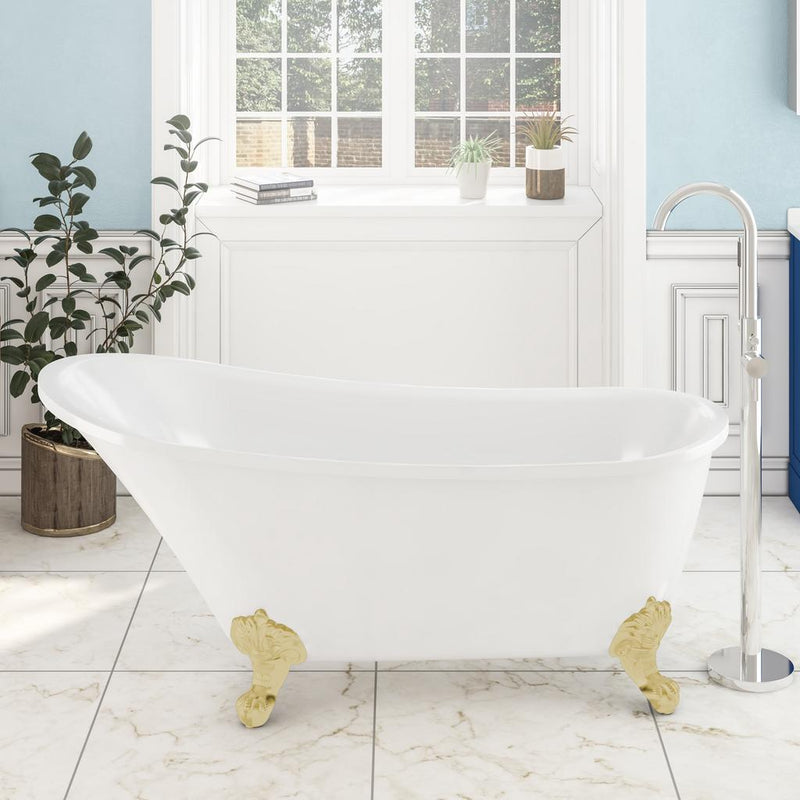 Richmond 1620x690x760 Freestanding Bath