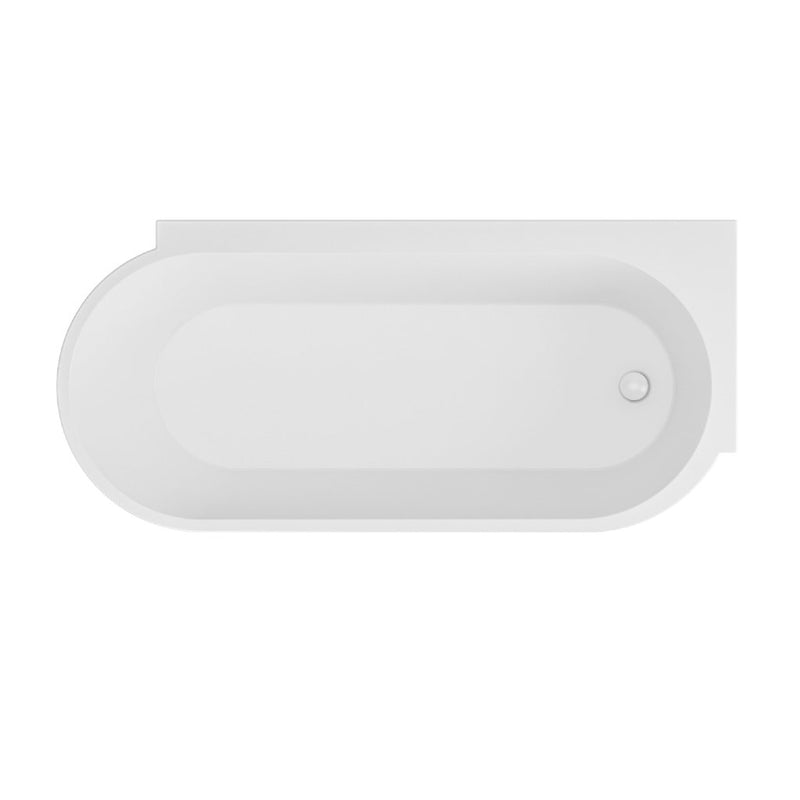 Bray 1600 RH Bath inc waste
