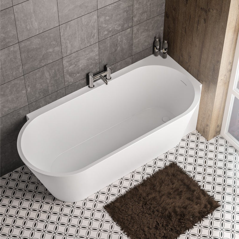 Bray 1600 RH Bath inc waste