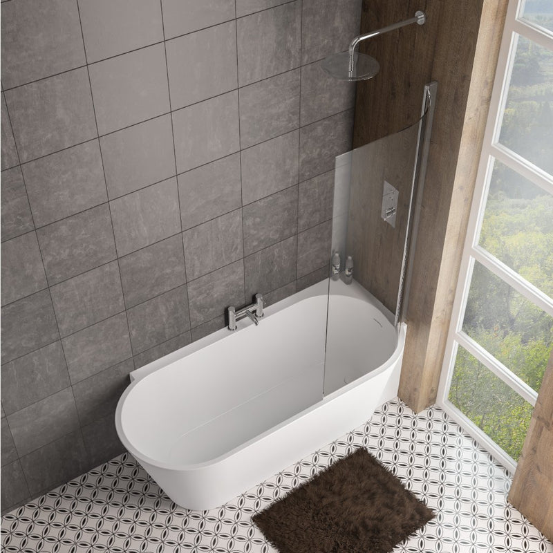 Bray 1600 RH Bath inc waste