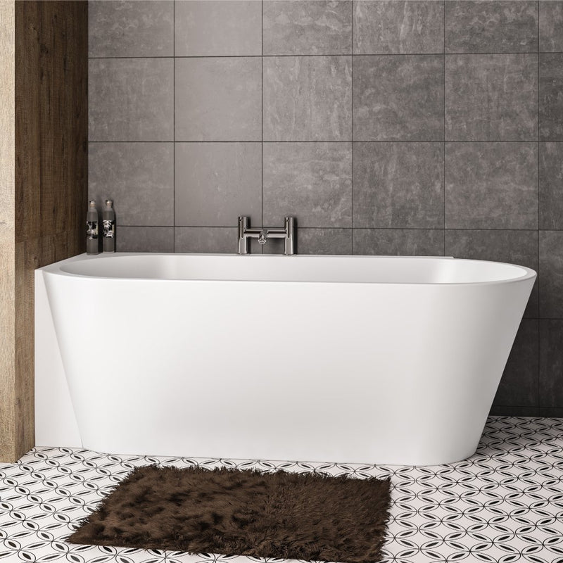 Bray 1600 LH Bath inc waste