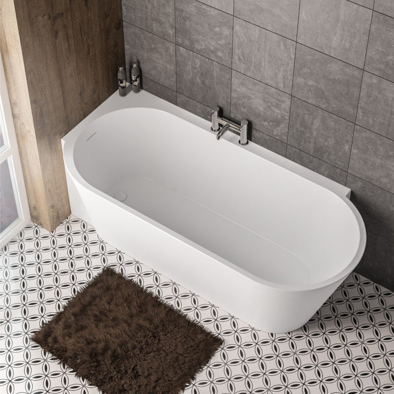 Bray 1600 LH Bath inc waste