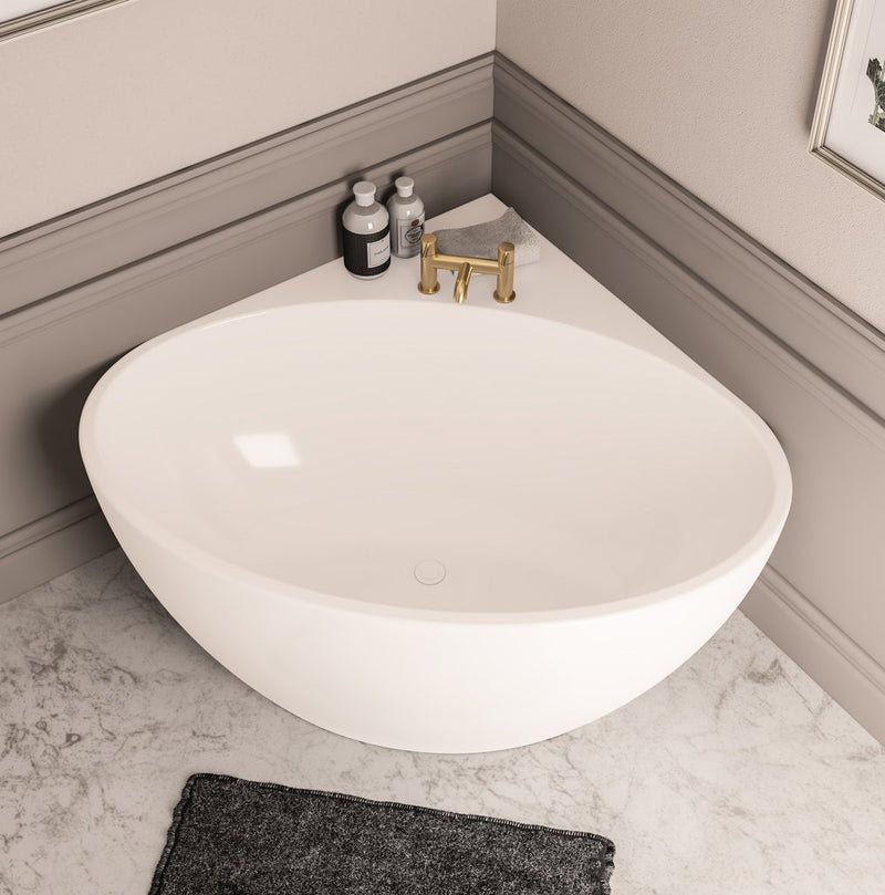 Whitchurch Corner Bath inc waste