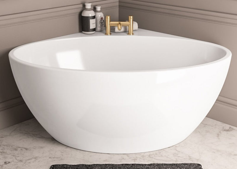 Whitchurch Corner Bath inc waste