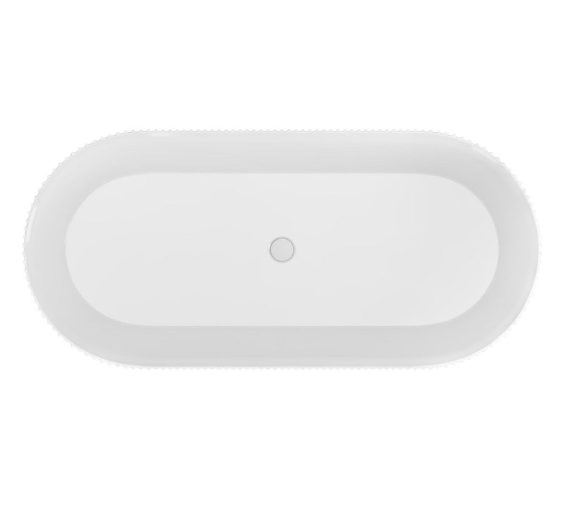 Sandford 1500 Freestanding Bath inc waste