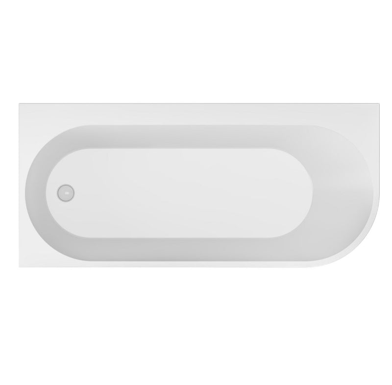 Radcot 1650x750 LH Bath
