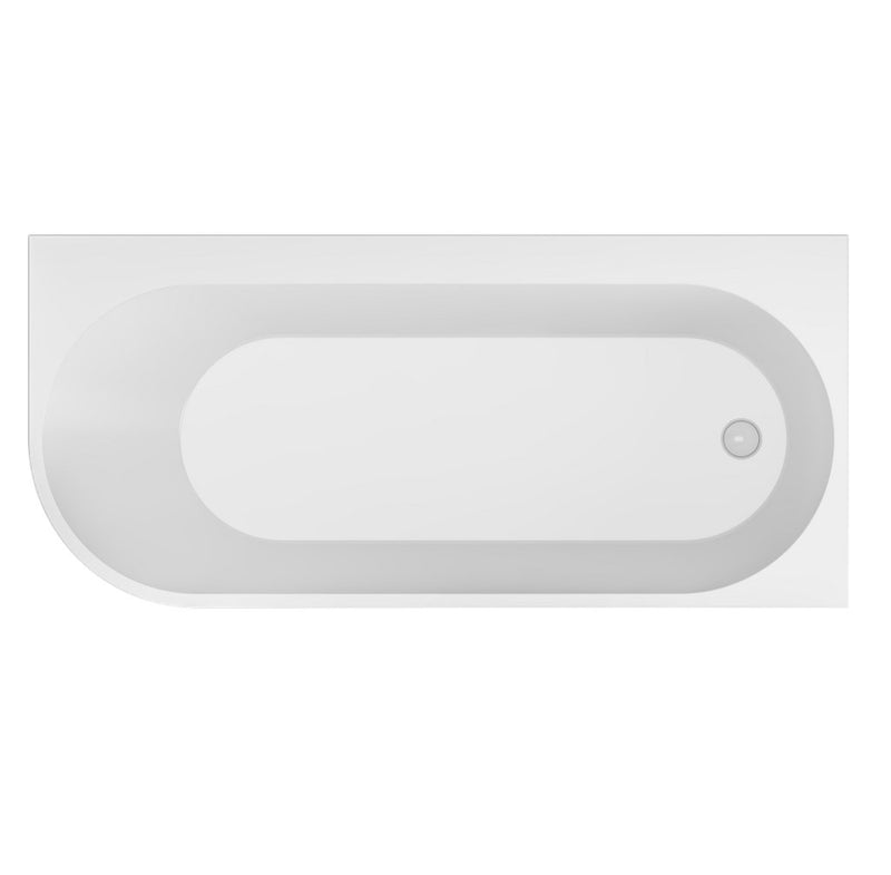 Radcot 1650x750 RH Bath