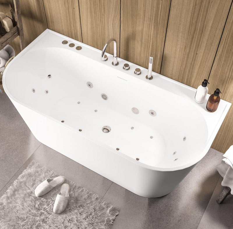 Brockland Whirlpool Freestanding Bath 1600x7800