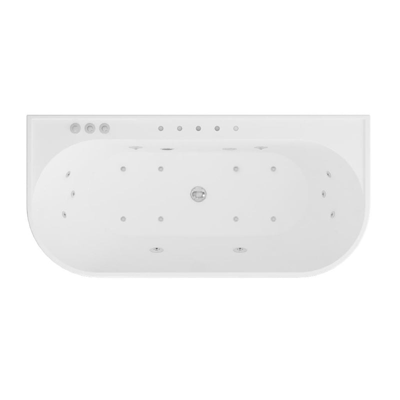 Brockland Whirlpool Freestanding Bath 1600x7800