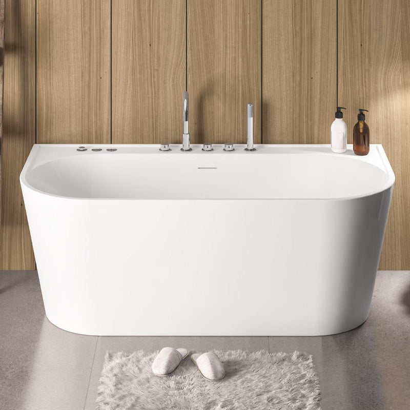 Brockland Whirlpool Freestanding Bath 1600x7800