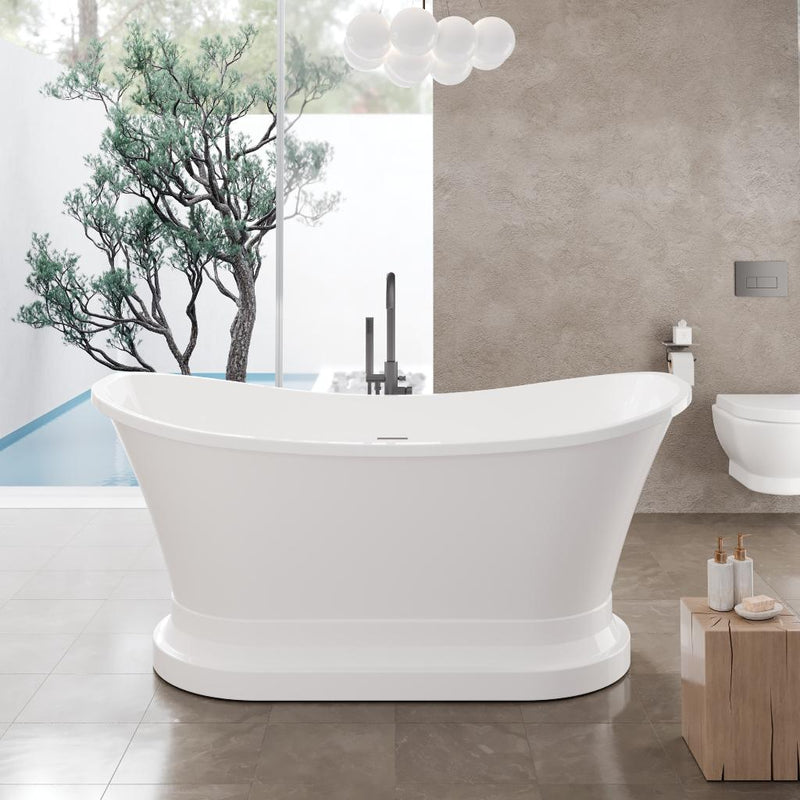 Chesham Freestanding Bath 1524x813