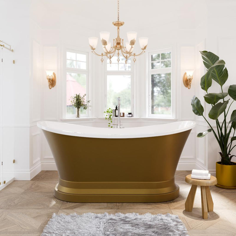 Chesham Freestanding Bath 1524x813