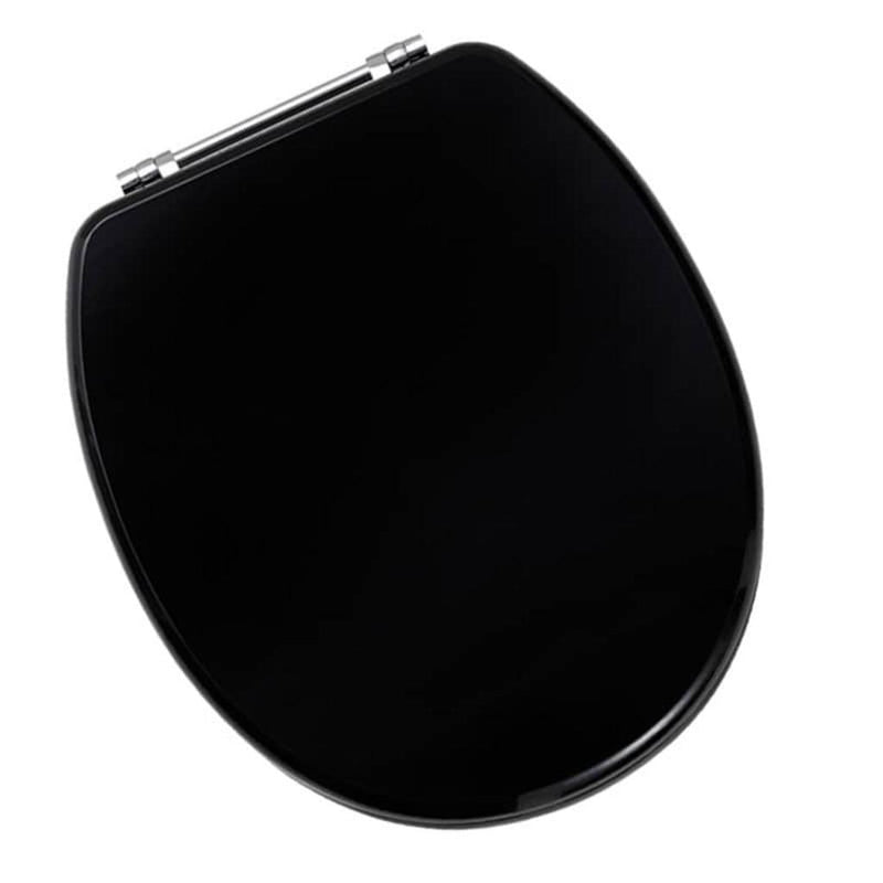 Sherwood seat with chrome hinges