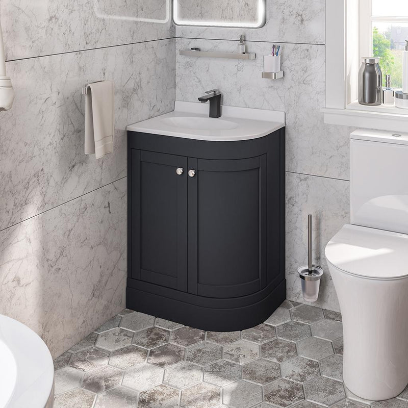 Hardwick 60cm Corner Cabinet LH