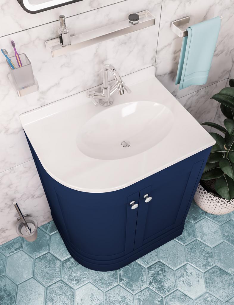 Hardwick 60cm Corner Basin RH