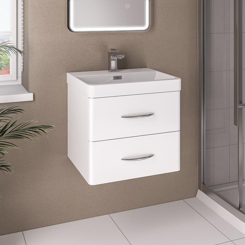 Cavone 50 wall hung drawer unit